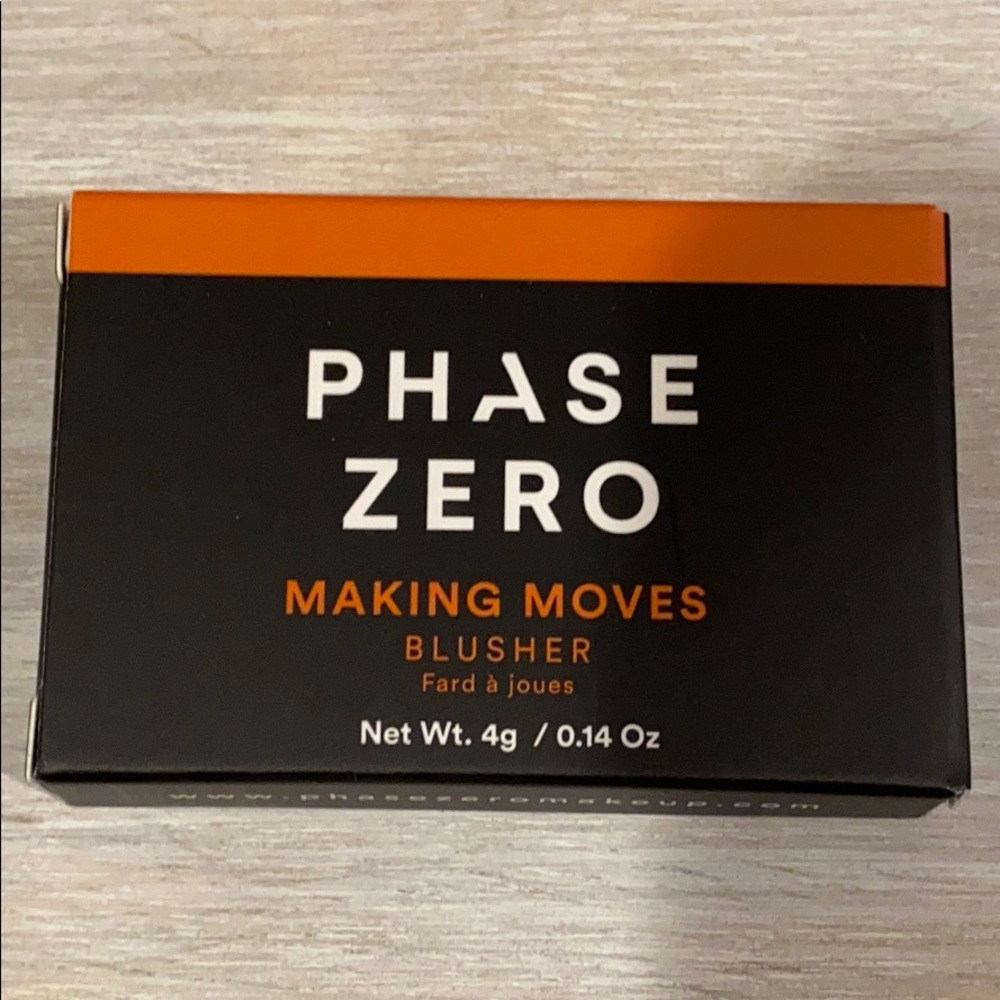 Phase Zero Making Moves Blusher